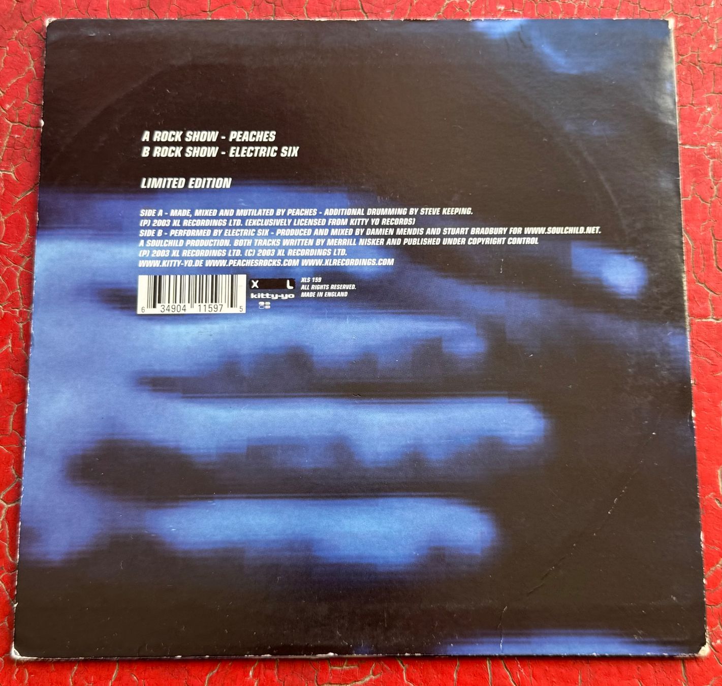 Dischi in vinile: Peaches / Electric Six: Rockshow – Usato da Basel venduto da Ostschweiz06 1