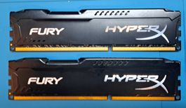 16GB DDR3 RAM Kit Kingston HyperX FURY (2x8GB) 1866MHZ CL10
