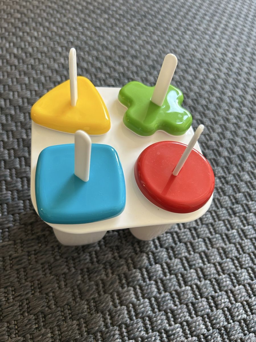 Elettrodomestici da cucina: Ice cream maker popsicle mold colorful shapes set 4 – Usato da Zürich venduto da mar_d7zz