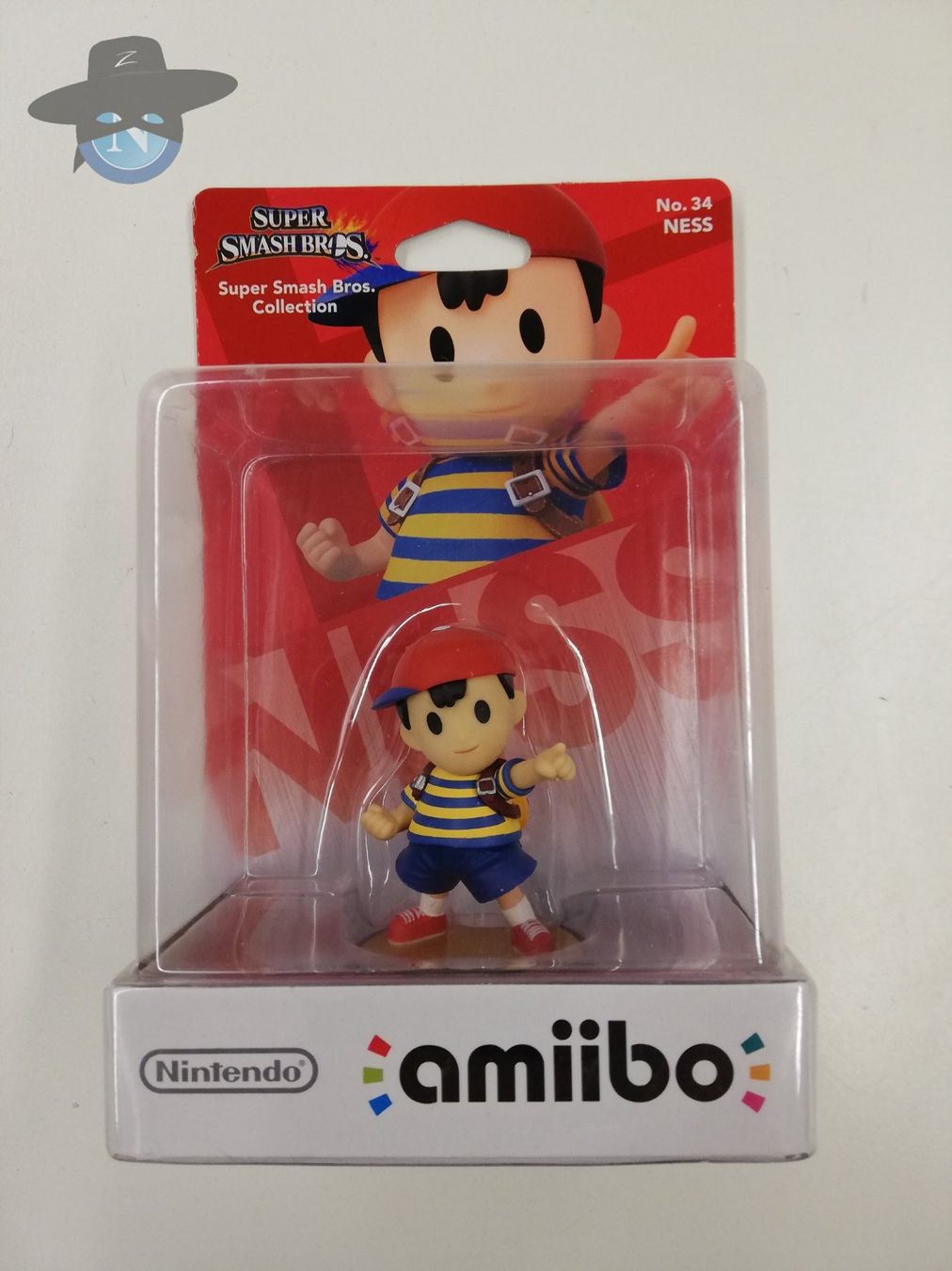 Nintendo Statuette: Ness    /  Amiibo  No. 34  /  NEU – Nuovo (secondo la descrizione) da St. Gallen venduto da zorro_dc
