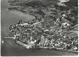 Berlingen TG  Flugaunahme Swissair