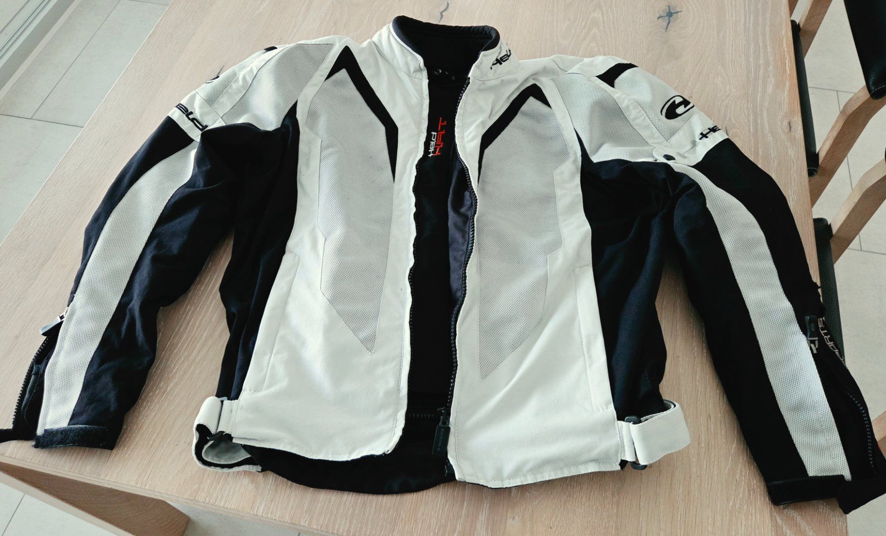 Held Giacche: HELD Sonic Mesh Motorrad-Sommerjacke grau/schwarz, Gr. L – Usato da Ittigen venduto da bluesboy_66