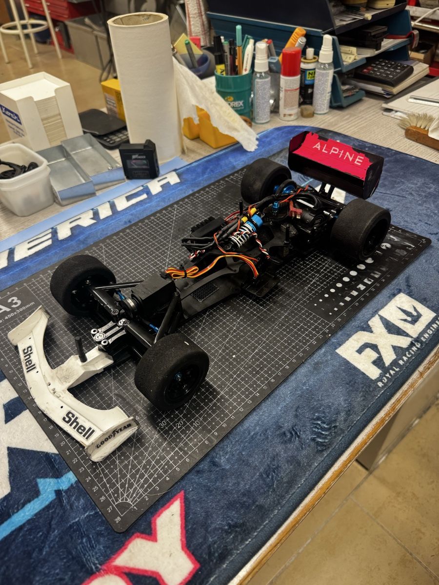 Tamiya Modellismo RC: Tamiya f104 f1 – Usato da Herisau venduto da Bryan47 3