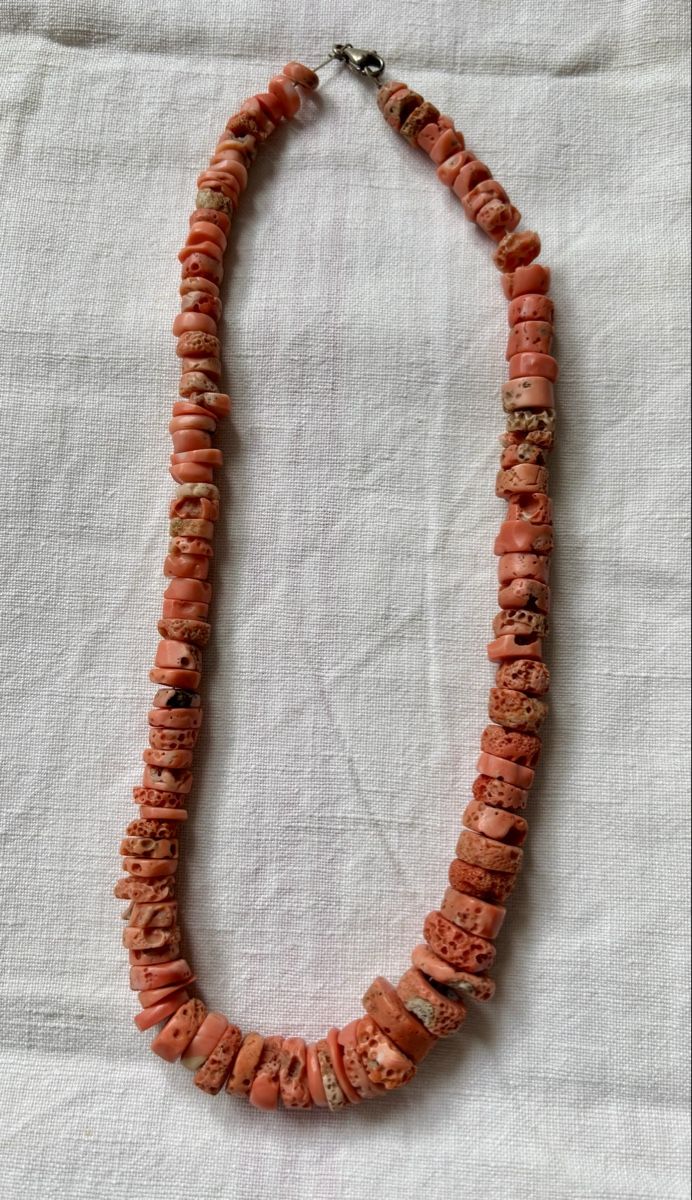 Catenine: Korallen Kette / Collier de corail – Usato da Thun venduto da Ajenjo