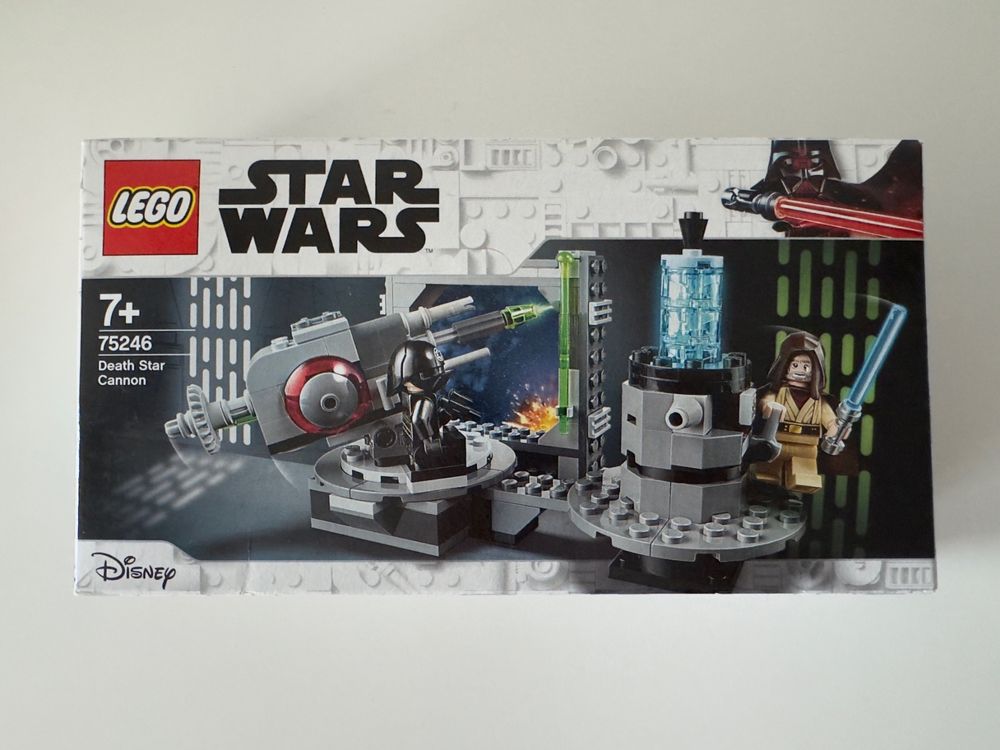 LEGO 75246 Star Wars Le canon de l'Étoile de la Mort (Neu und ...