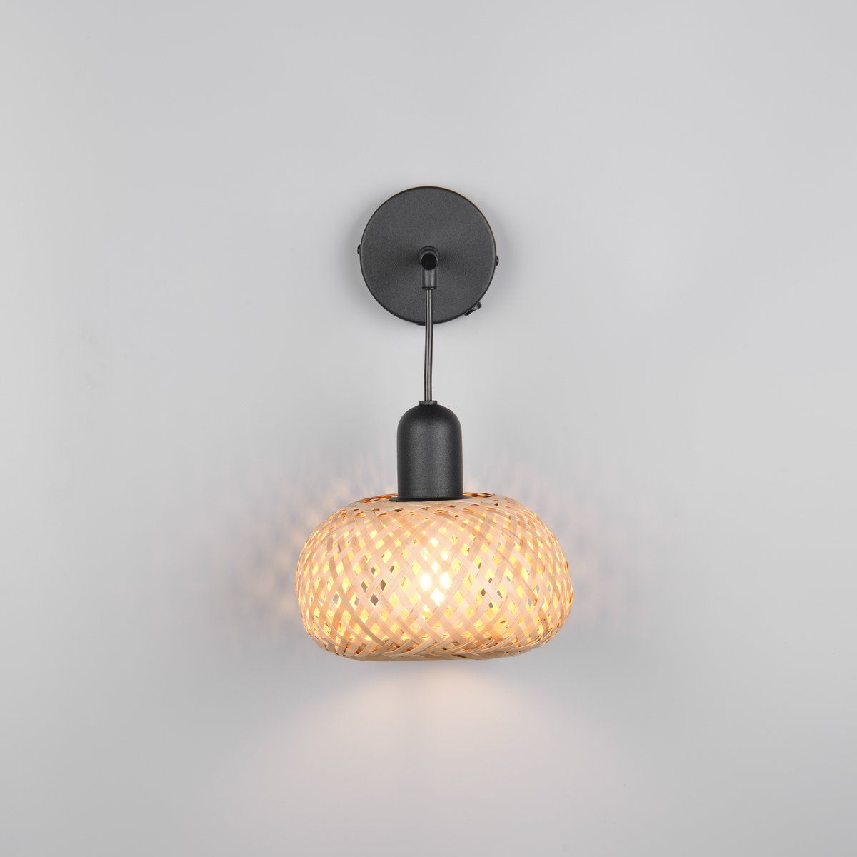 Lampade: Wandleuchte, Bambus, 1 Spot, 31 cm Höhe – Nuovo (secondo la descrizione) da Kreuzlingen venduto da Smart-Light 3
