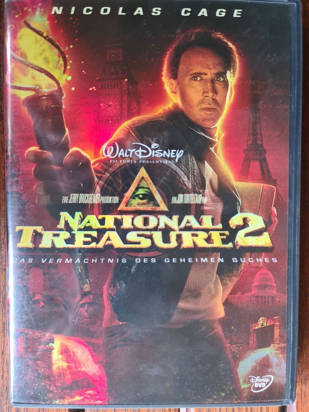 Tutti i DVDs: DVD National treasure 2 – Usato da Dintikon venduto da Vexi