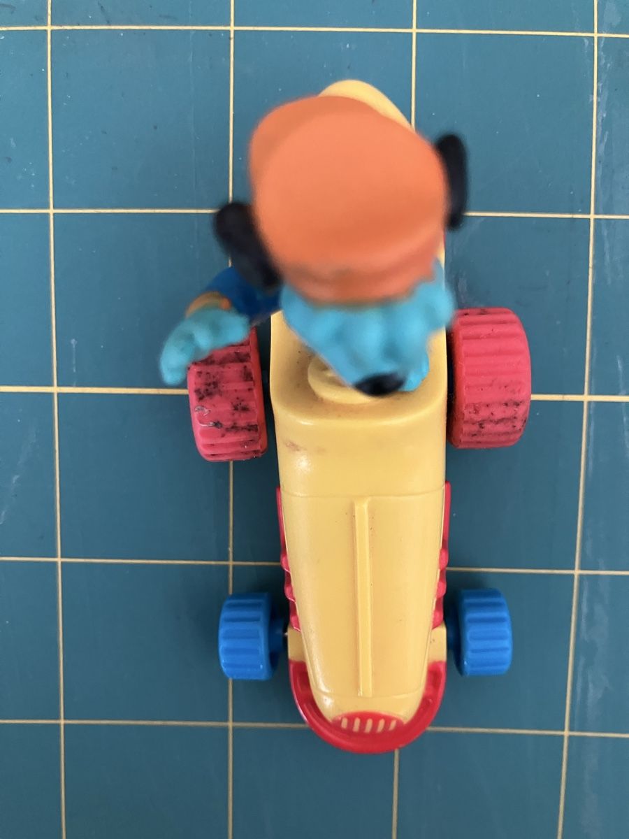 Mc Donald's Statuette: Figur hucky – Usato da Bettwiesen venduto da Jumpingfox 7