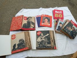 Collection Paris Match 1939 et suivant