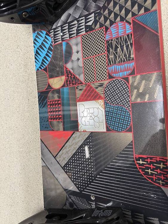 Snowboard Burton (länge 150cm) Nur 2x gefahren 4