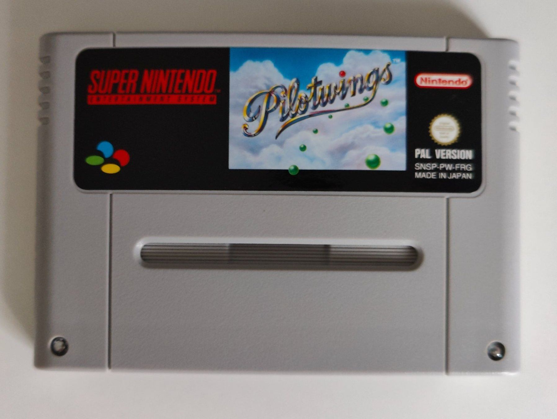 Nintendo Giochi: Pilotwing Super Nintendo SNES – Usato da Dintikon venduto da Nightcom