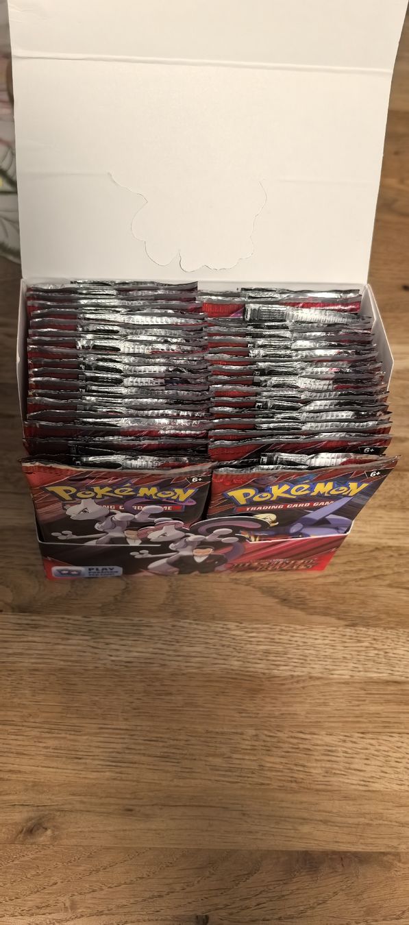 Pokémon Sammelbilder & Trading cards: Pokemon Display Destined Rivals – Neu (gemäss Beschreibung) aus Murten von Musterschwiegersohn 1