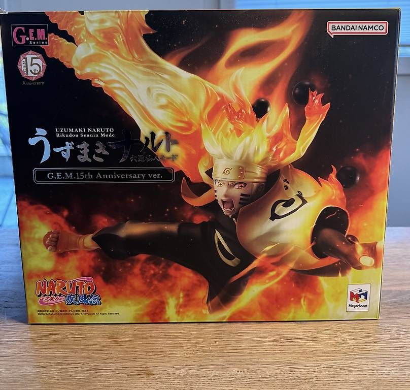 Statuette: G.E.M. Series Naruto Uzumaki Six Paths Sage Mode – Nuovo (secondo la descrizione) da Chur venduto da Didi21