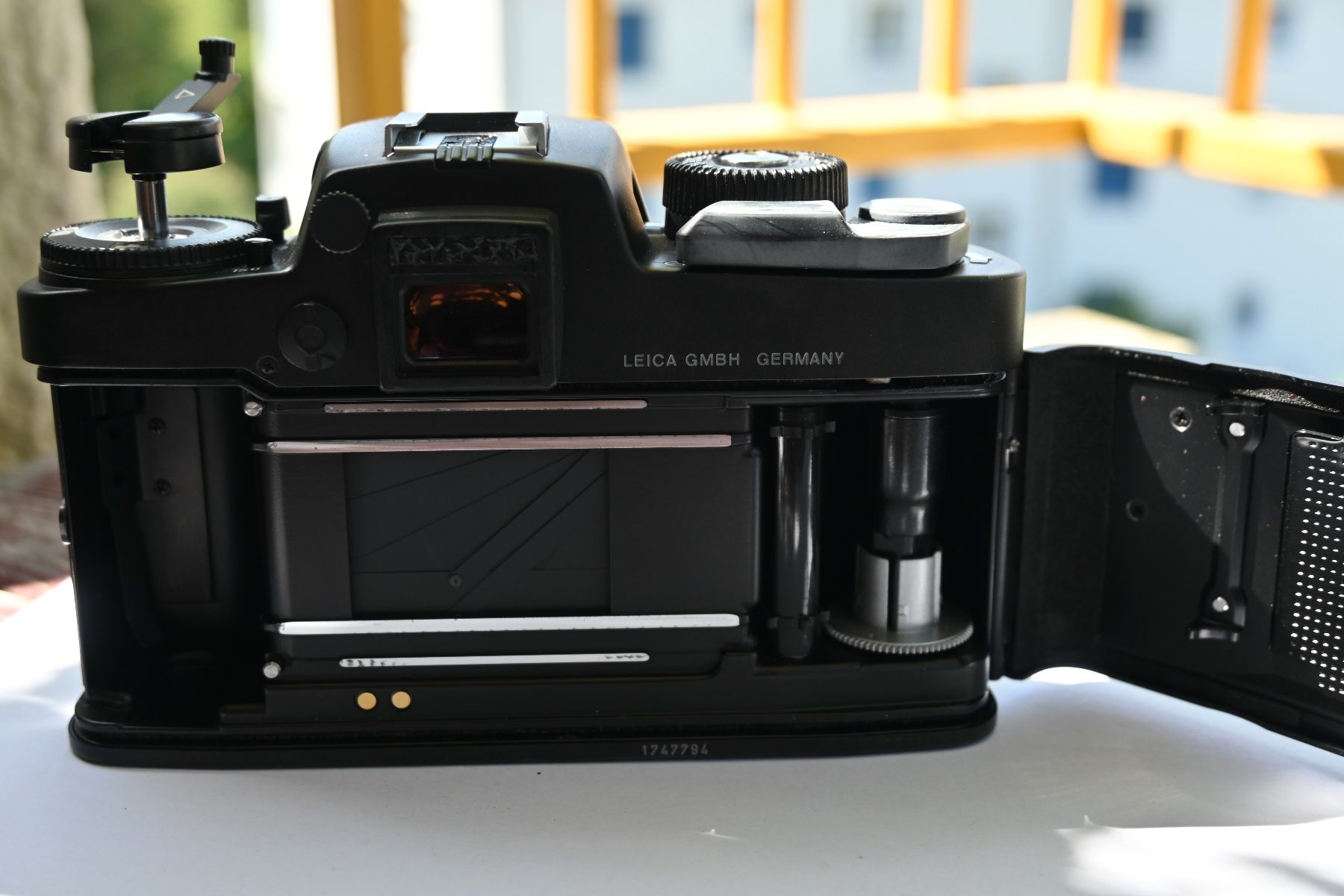 Leica Fotocamera: Leica R6. Nur Body – Usato da Dübendorf venduto da harreli 5
