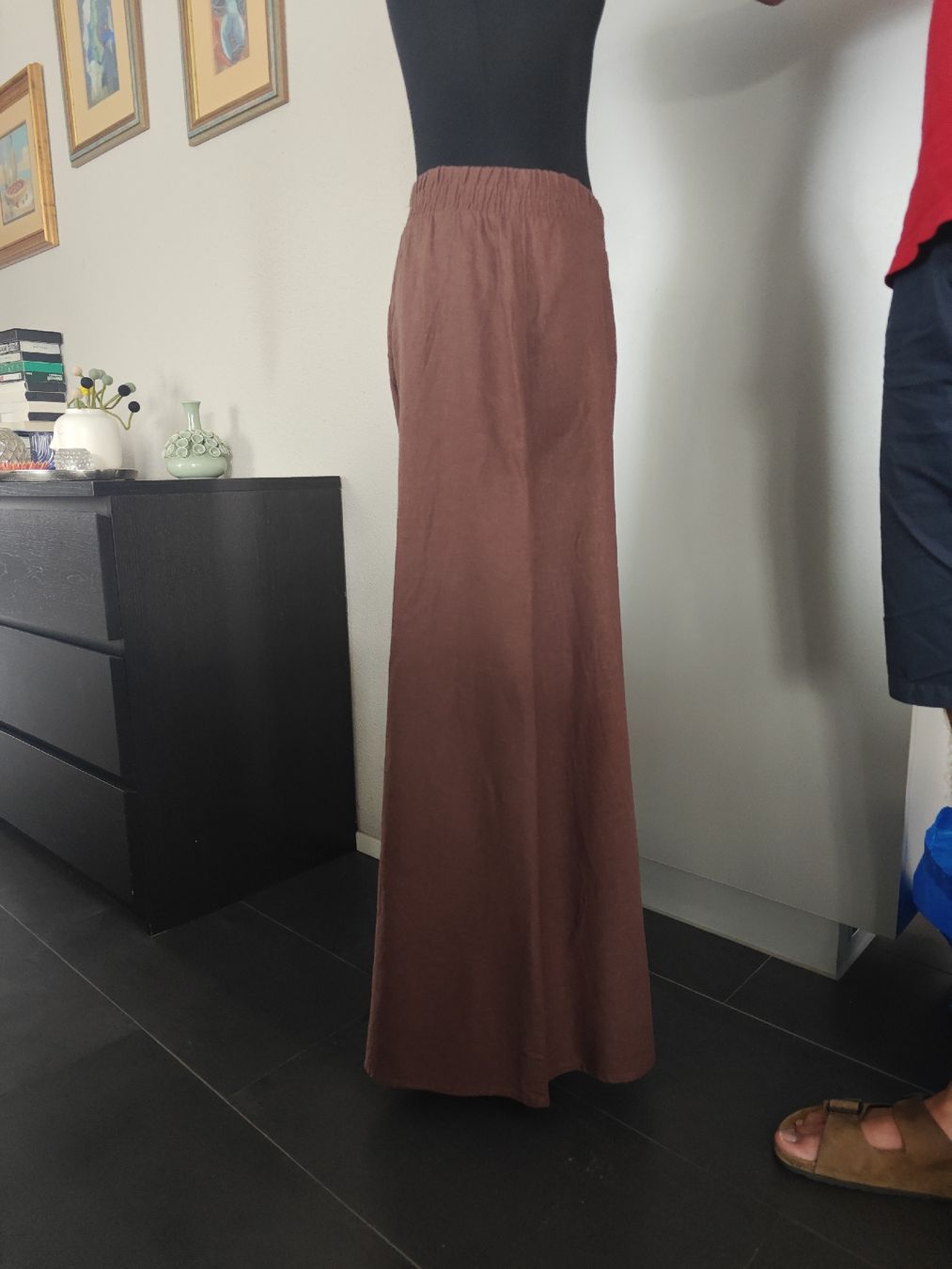 Pantalons: CALLIOPE trousers M/L brown new condition – D'occasion à Neuenkirch par awallace 2