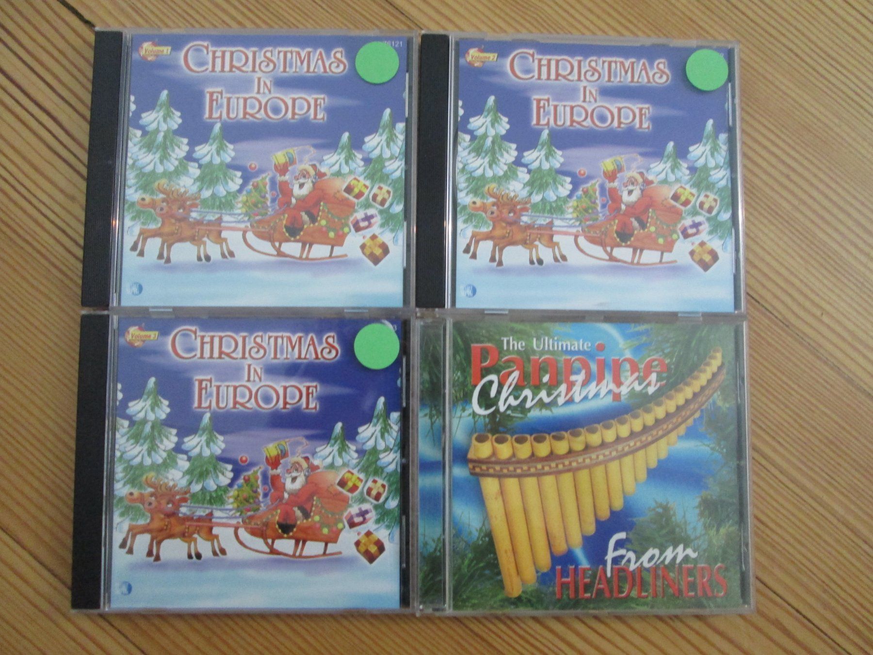 CD: Konvolut Weihnachten – Usato da Neuchâtel venduto da Dualseele 6
