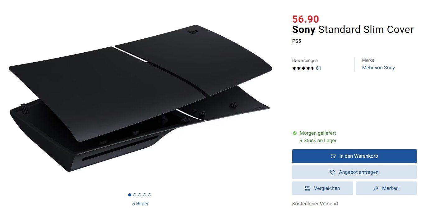 Sony Console: SONY PlayStation 5 Slim - Digital Edition (2025) – Usato da Lugano venduto da APX24 2