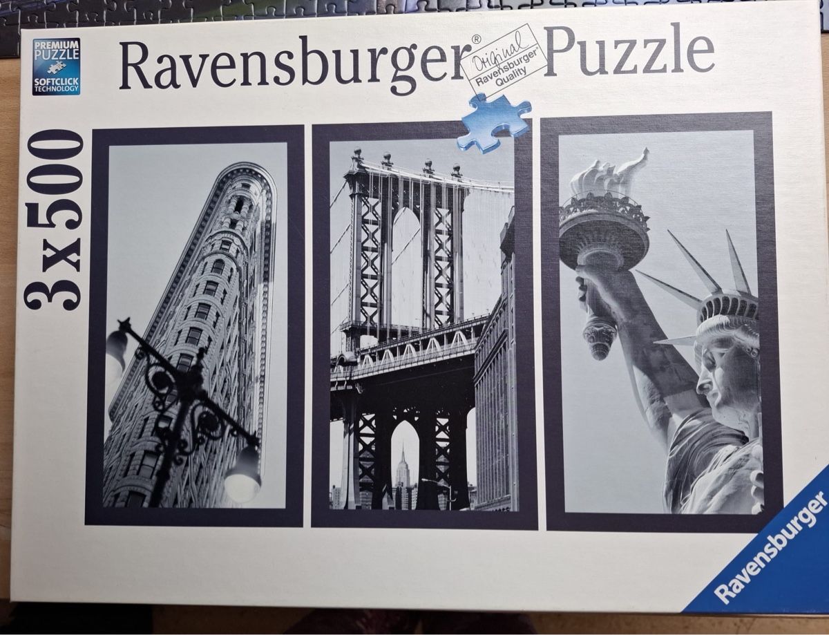 Puzzle: 4 Puzzle 1000 – Usato da Roggwil BE venduto da R.. 5