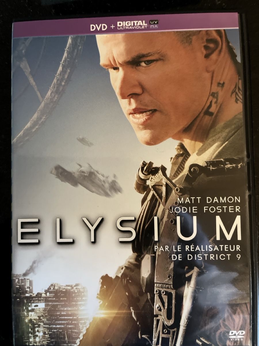 Tutti i DVDs: Elysium , Van  Helsing + 4 autres DVD – Usato da Riaz venduto da Palu22