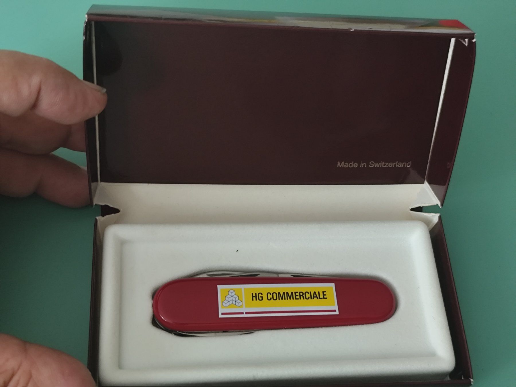Victorinox Coltelli tascabile: Victorinox Sackmesser mit Box – Nuovo (secondo la descrizione) da St.Gallen venduto da Prisoft 1