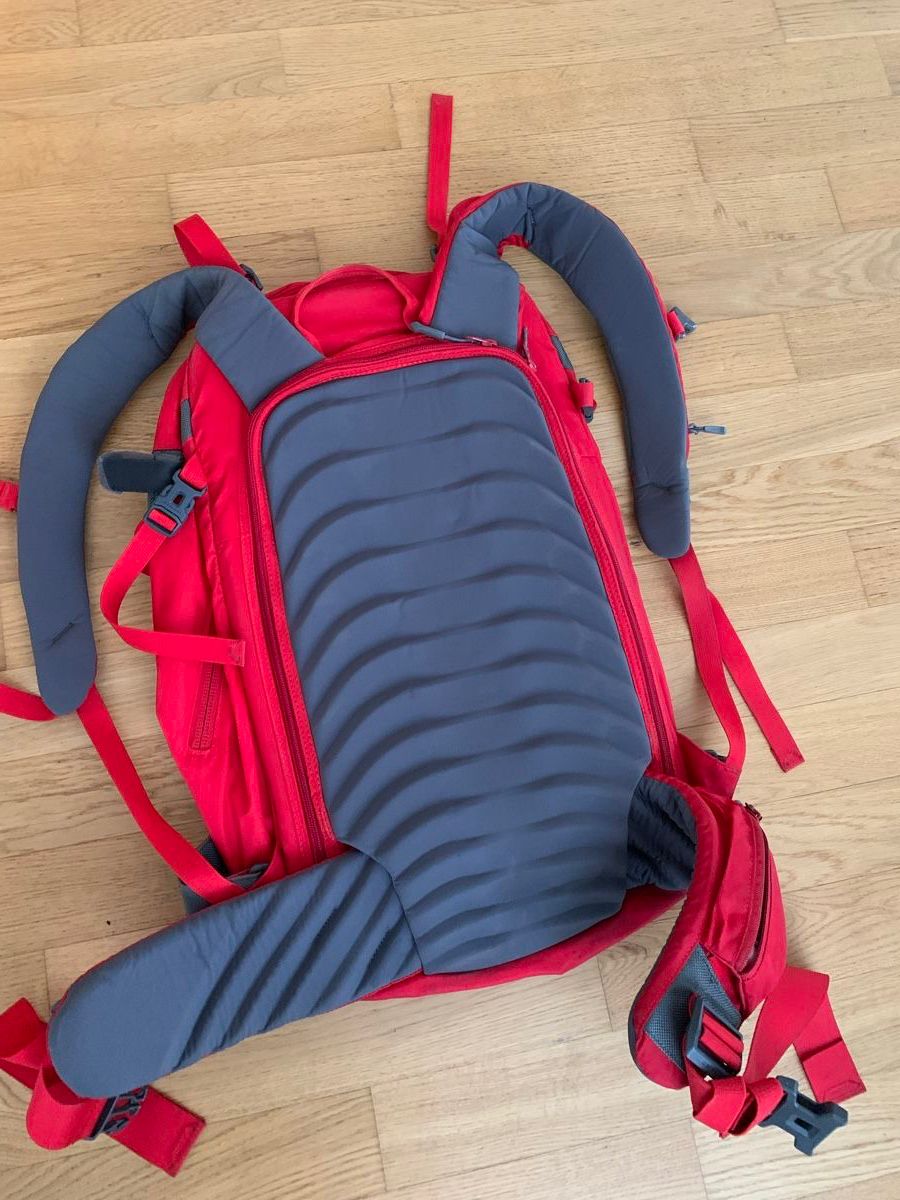 Mammut Zaini: Review Mammut Nirvana Pro 35 - Snowboard – Usato da Zürich venduto da Hc-s21 1
