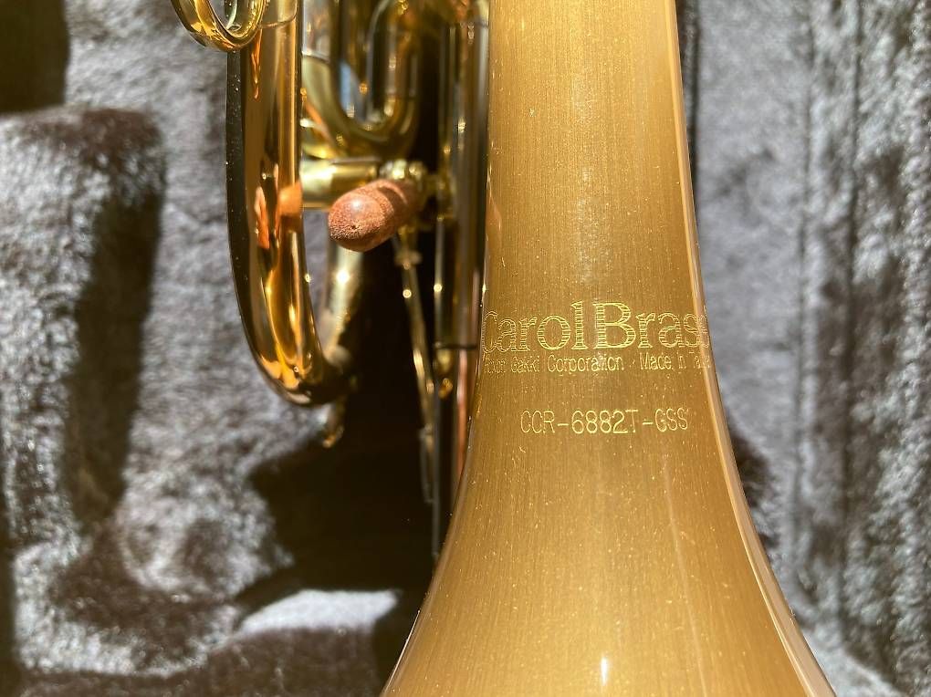 Strumenti musicali: B-CORNET CAROL BRASS – Usato da Pfäffikon ZH venduto da Pfanni115 1