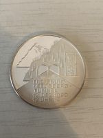 Silbermedaille 15 Gramm Seelisbergtunnel 15