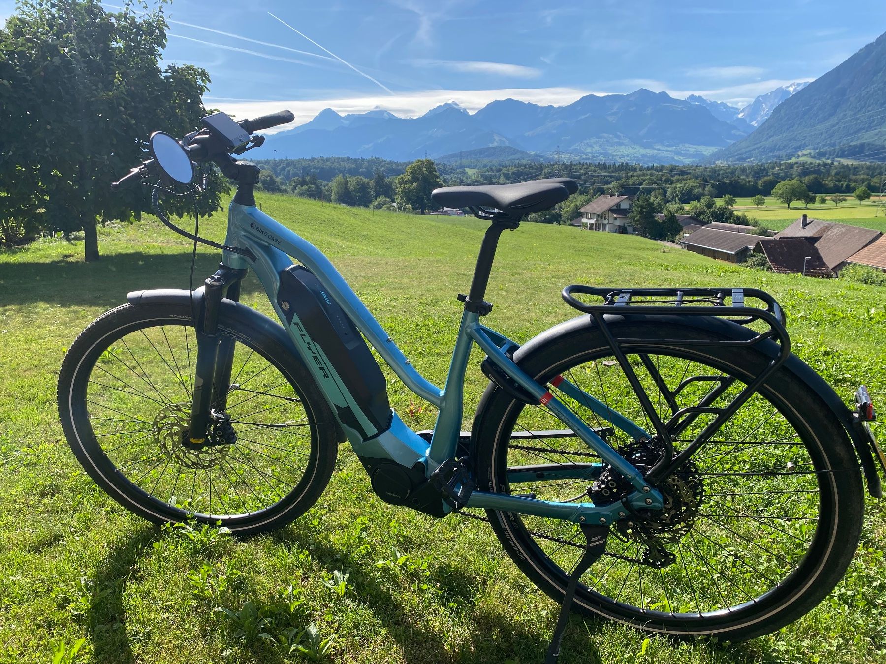 Flyer Vélos: FLYER UPSTREET 5 / 45km/h – D'occasion à Zwieselberg par dro_r7k2