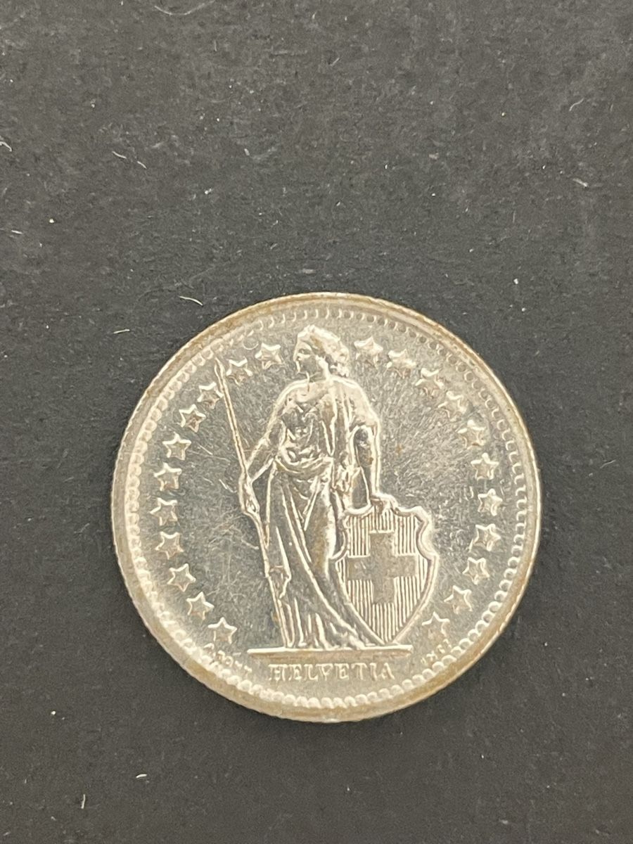 Tutti le monete: -.50 Silber CH Jahr 1966 – Usato da Meierskappel venduto da Hala03 3