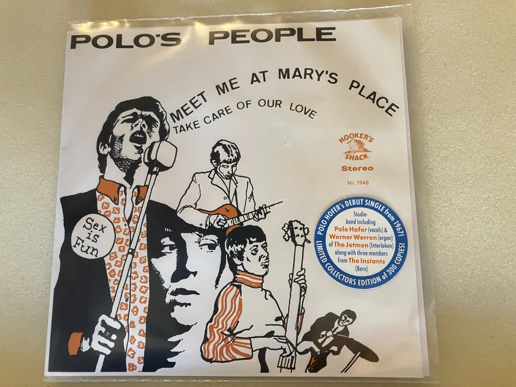 Dischi in vinile: Polo Hofer – Nuovo (secondo la descrizione) da Aarwangen venduto da Jukebox3