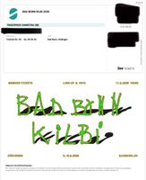 Bad Bonn Kilbi 2026 Samstag/Samedi 05.09.2026