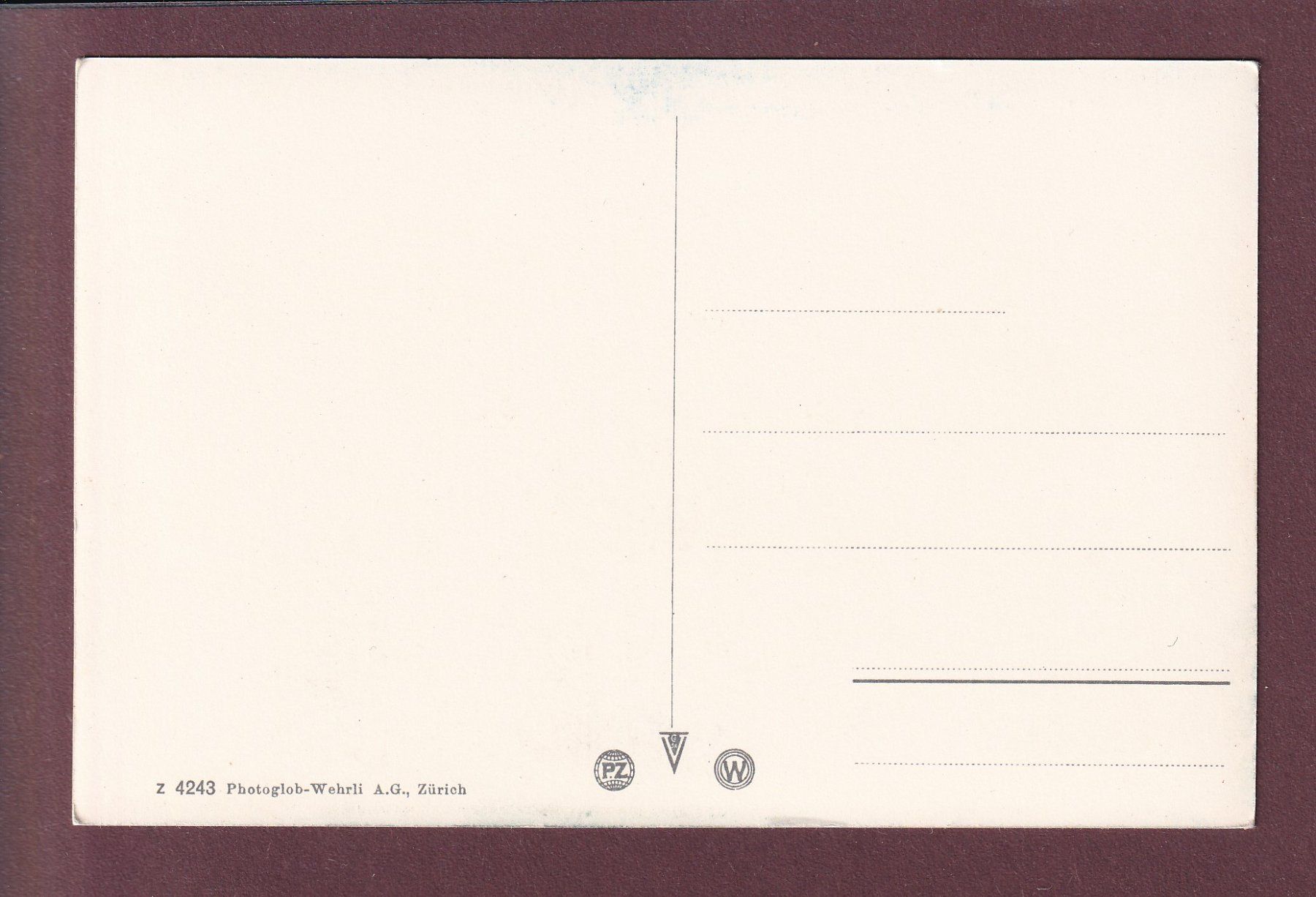Cartoline postali: VIERWALDSTÄTTERSEE - Vogelschau – Usato da Pully venduto da nicecards 1