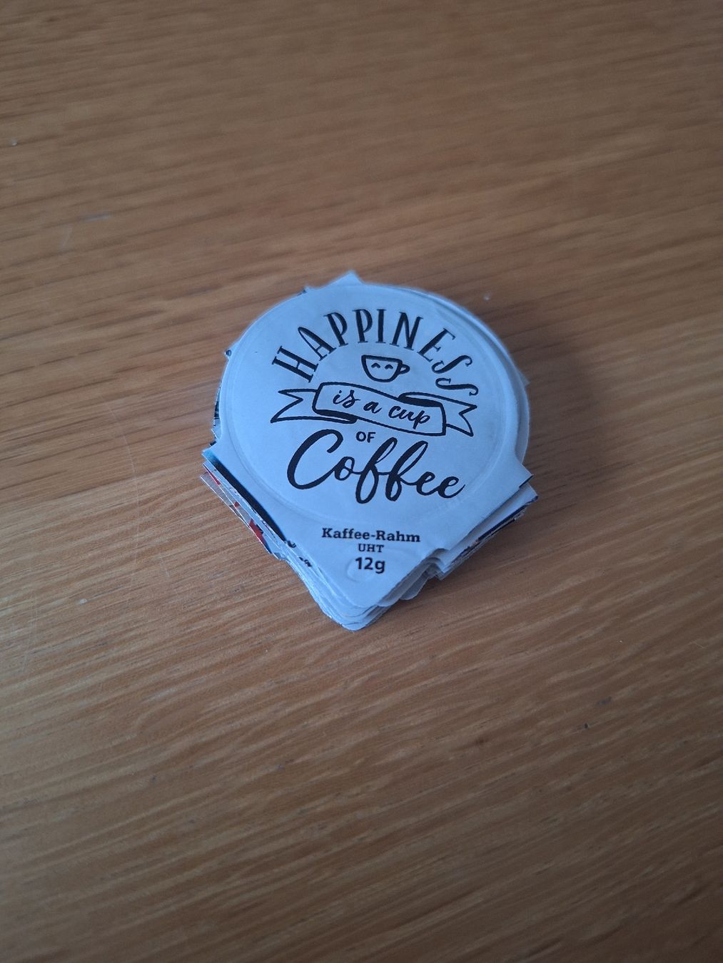 Kaffeerahmdeckel: Kaffeerahmdeckeli Serie 6.317 – Gebraucht aus Wanzwil von chlinih93