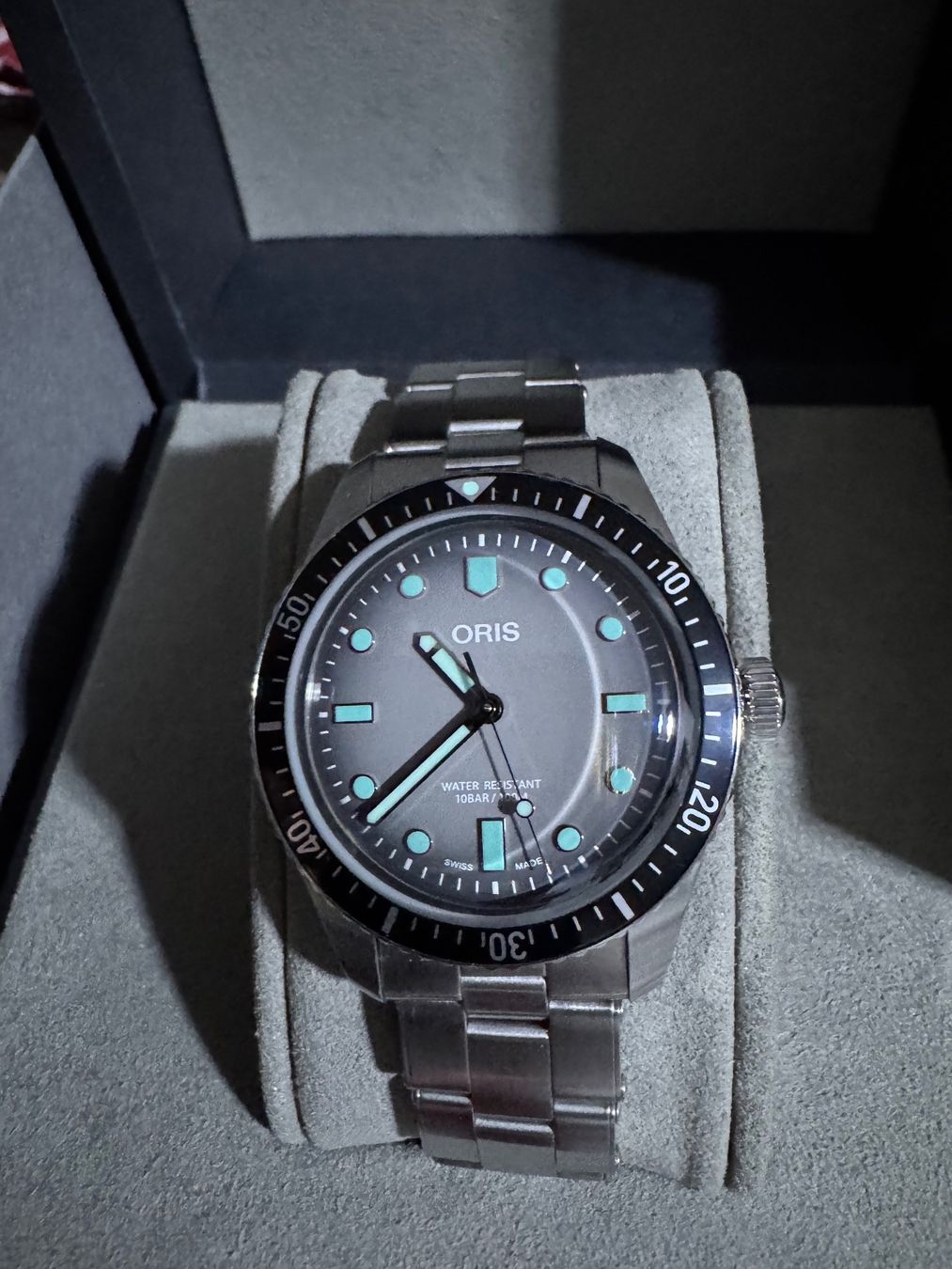 Oris Montres: Oris sixty-five Glow – D'occasion à Lausanne par imp_x2yq 1