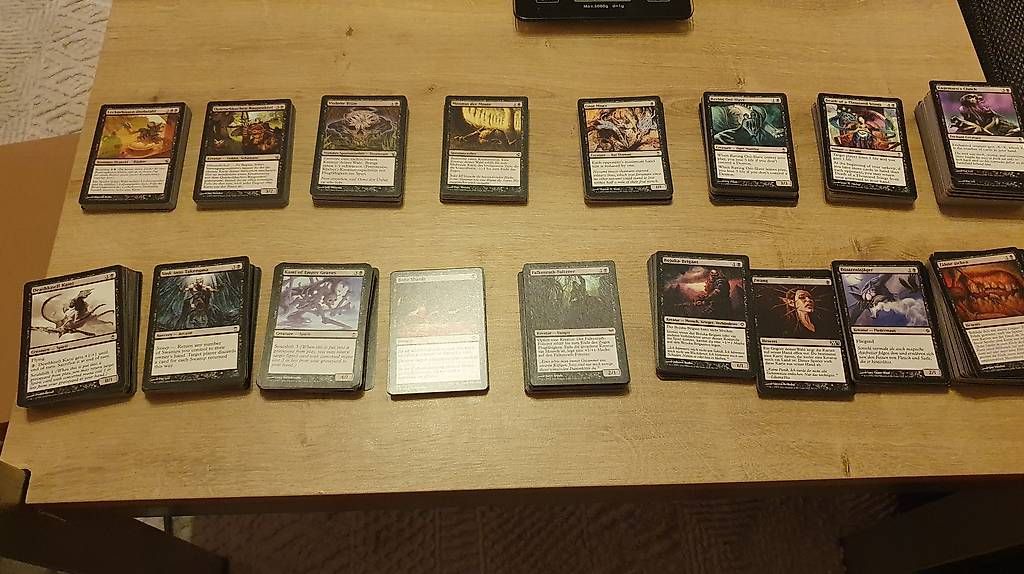 Magic The Gathering Carte collezionabili: Magic Karten 5kg Sammlung Common Uncommon – Usato da Uster venduto da PascalR124 1