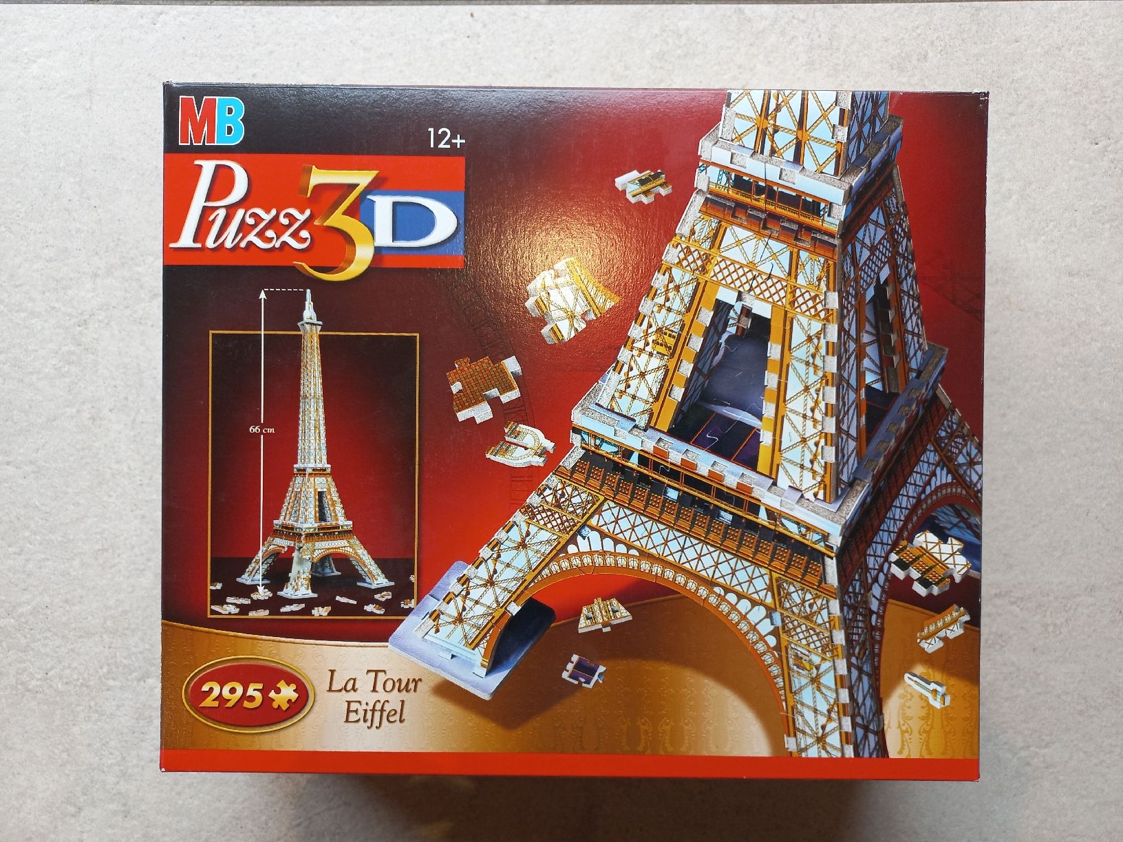 Puzzles: MB Puzz3D Eiffelturm/ La Tour Eiffel – D'occasion à Frutigen par samuele80