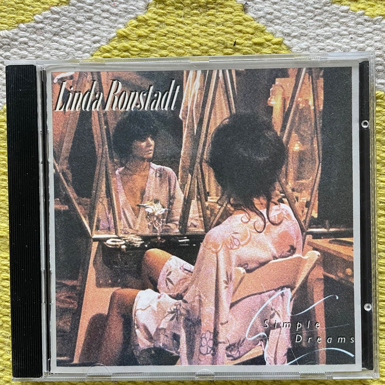 CDs: LINDA RONSTADT-SIMPLE DREAMS – Gebraucht aus Rorschacherberg von CD-Roli