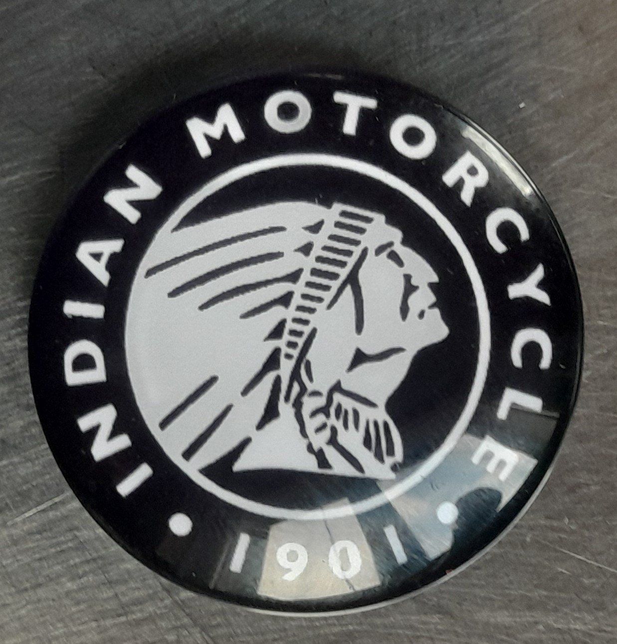 Calamite: Magnet réfrigérateur Indian motorcycle – Nuovo e nell'imballaggio originale da Allens venduto da MADE.IN.ROCK.N.ROLL