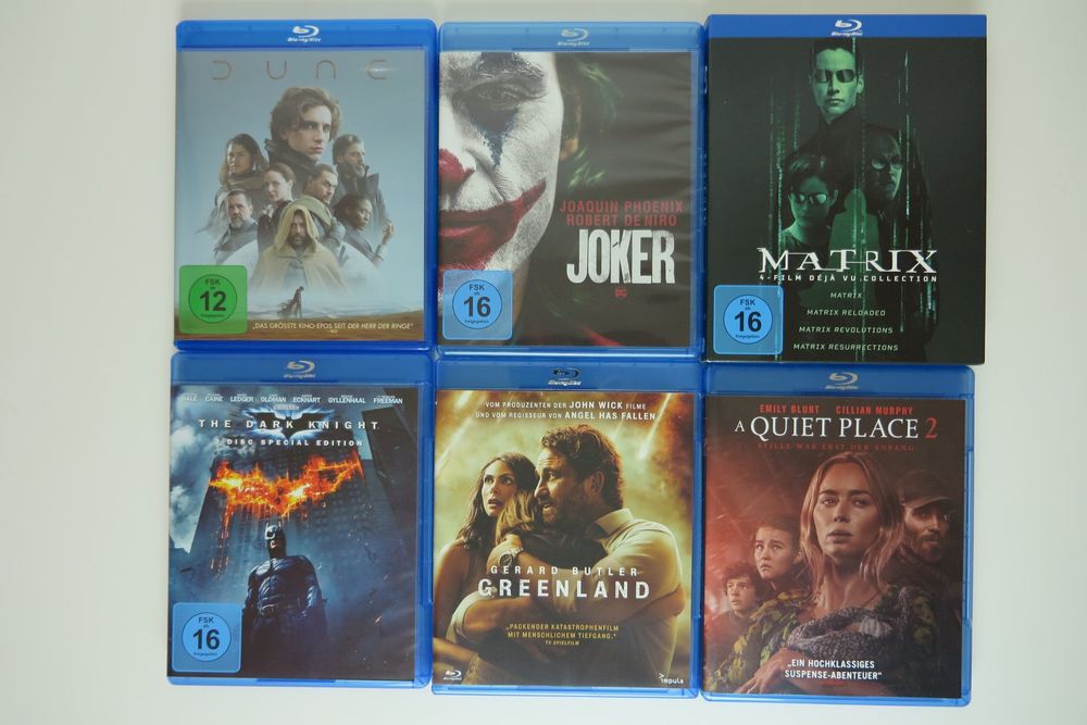 Blu-Ray Sammlung Sci Fi Blockbuster (Gebraucht) in Ostermundigen für ...