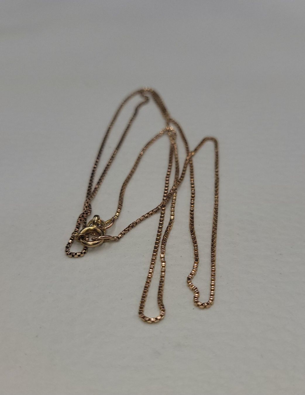 Catenine: Rose Gold Kette – Usato da Wald ZH venduto da Dasilver 2