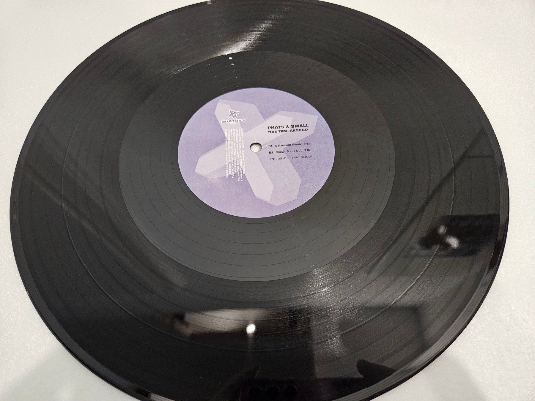 Schallplatten: Phats & Small – This Time Around (House) – Gebraucht aus Uster von Vinyl-Leidenschaft 5