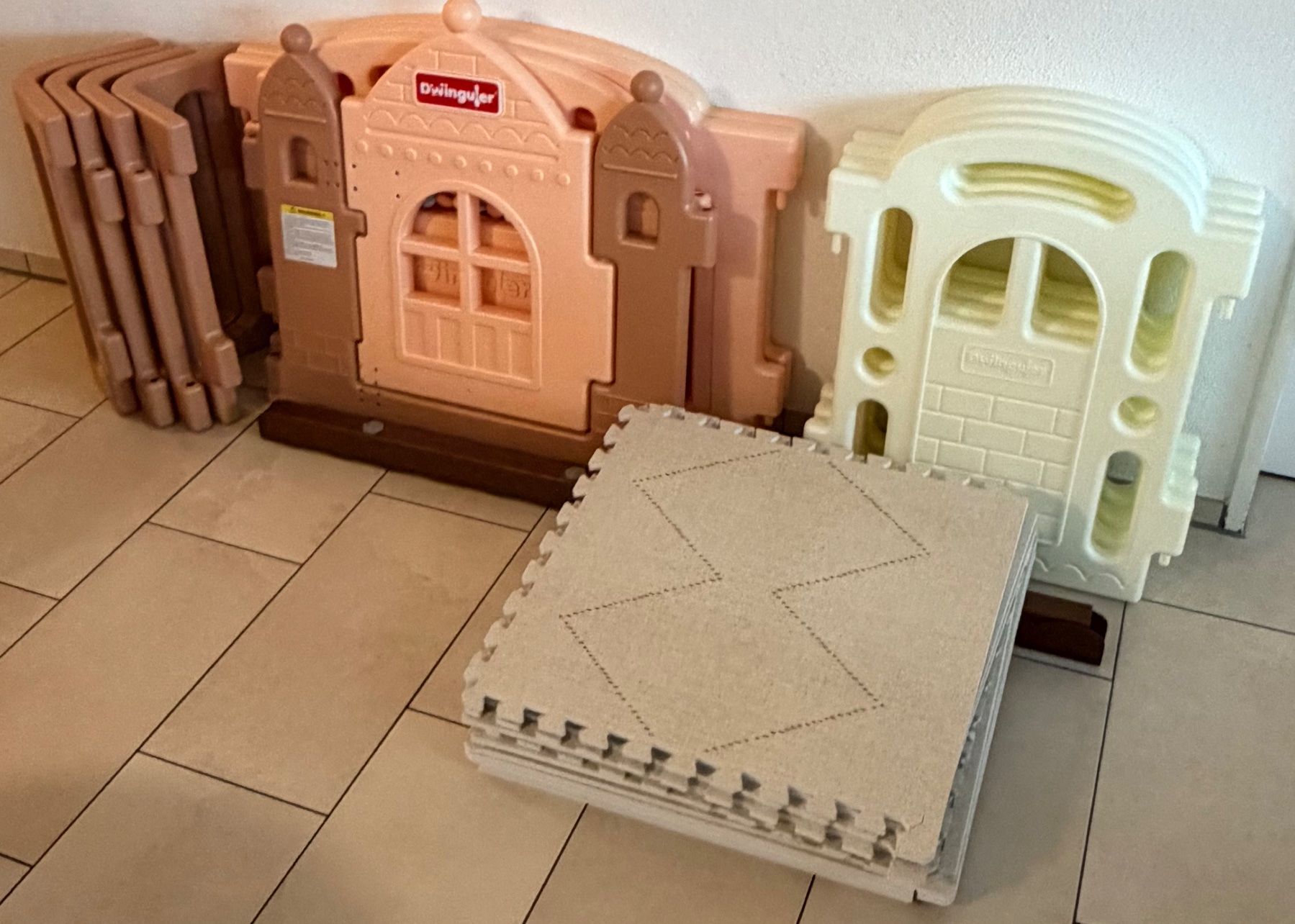 Lauf- & Sicherungsgitter: Dwinguler Castle – Gebraucht aus Dietikon von gab_qz7y 4