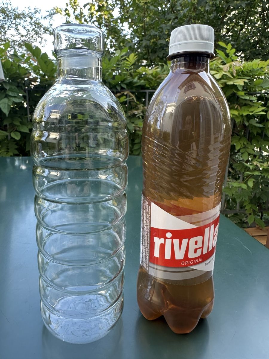 Autres vaisselles & verres: Coole Design Glasflasche – Neuf (Voir description) à Olten par Skater_man 1