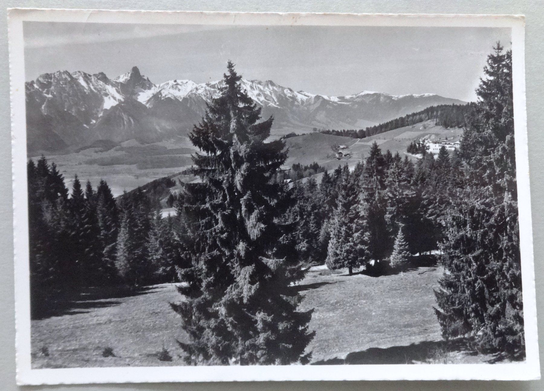 Cartoline postali: Heiligenschwendi 1120 m ü.M. – Usato da Fétigny venduto da Billy2miny