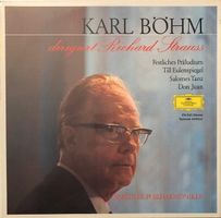 Karl Böhm dirigiert Richard Strauss (LP)