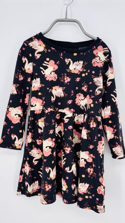 # GIRL - Kleid ,,pony‘‘ Gr. 104 - C&A #