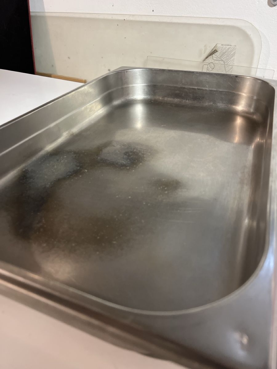 Cucine complete: Edelstahl GN 1/1 - Ideal für Chaving Fish – Usato da Zofingen venduto da Flo5 1