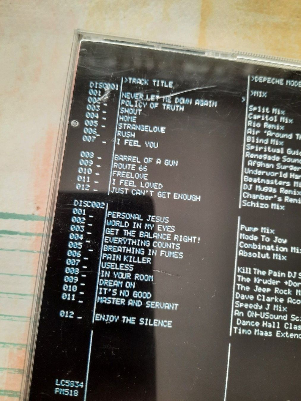 CD: Cd Depeche Mode Remixes 81 - 04 – Usato da Pully venduto da bro_n52j 2