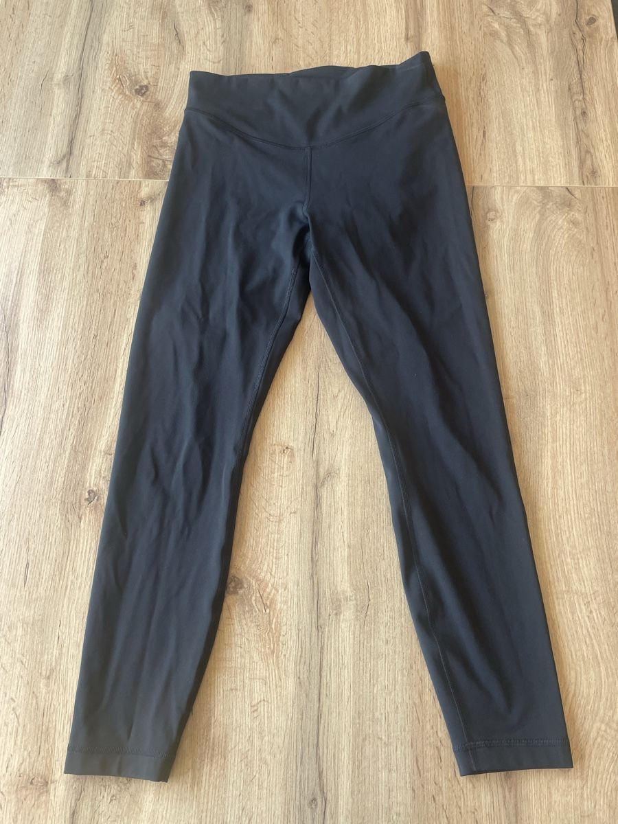 Lululemon Leggings: LULULEMON Tights schwarz Damen – Usato da Mels venduto da ste_mp6f