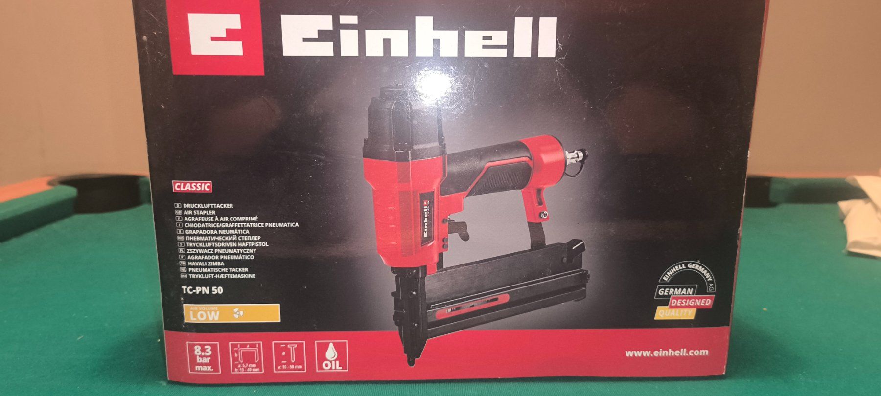Einhell Tutte le macchine: 🔧 Einhell TC-PN 50 – Usato da Rheinfelden venduto da Shorty1989